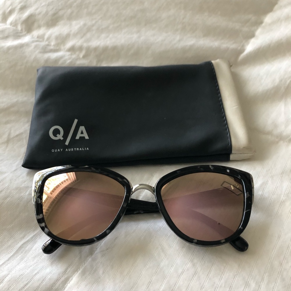 QUAY My Girl (Cat Eye) Sunglasses